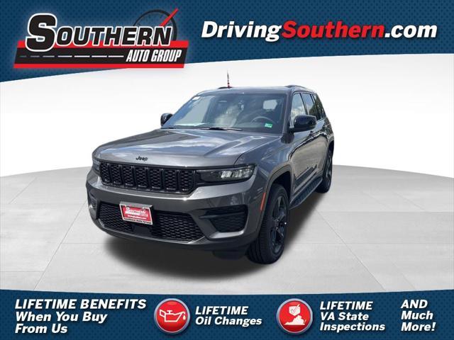 2025 Jeep Grand Cherokee GRAND CHEROKEE ALTITUDE X 4X4