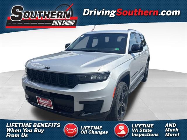 2025 Jeep Grand Cherokee GRAND CHEROKEE L ALTITUDE 4X4