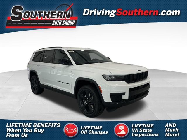 2025 Jeep Grand Cherokee GRAND CHEROKEE L ALTITUDE 4X4 2025 Jeep Grand Cherokee GRAND CHEROKEE L ALTITUDE 4X4
