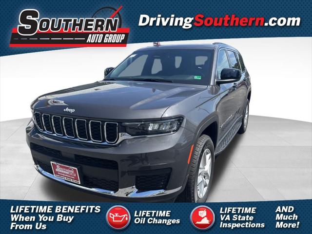 2025 Jeep Grand Cherokee GRAND CHEROKEE L LAREDO X 4X4