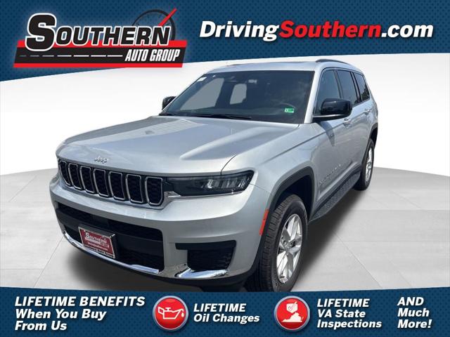 2025 Jeep Grand Cherokee GRAND CHEROKEE L LAREDO X 4X4