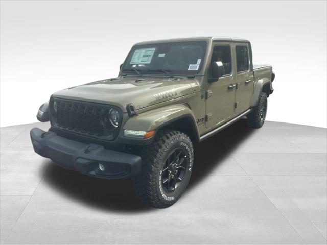 2025 Jeep Gladiator GLADIATOR WILLYS 4X4