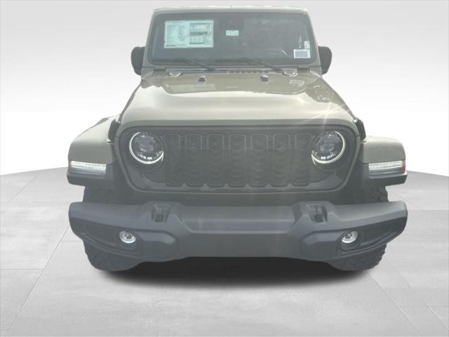 2025 Jeep Gladiator GLADIATOR WILLYS 4X4