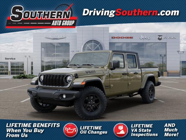 2025 Jeep Gladiator GLADIATOR WILLYS 4X4