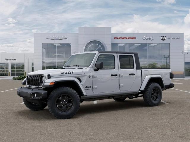 2025 Jeep Gladiator GLADIATOR WILLYS 4X4