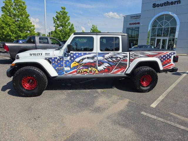 2025 Jeep Gladiator GLADIATOR WILLYS 4X4 2025 Jeep Gladiator GLADIATOR WILLYS 4X4
