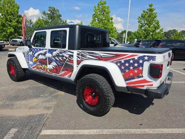 2025 Jeep Gladiator GLADIATOR WILLYS 4X4 2025 Jeep Gladiator GLADIATOR WILLYS 4X4