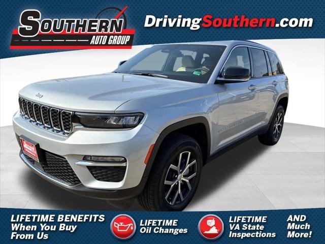 2025 Jeep Grand Cherokee GRAND CHEROKEE LIMITED 4X4