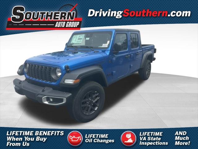 2025 Jeep Gladiator GLADIATOR SPORT S 4X4