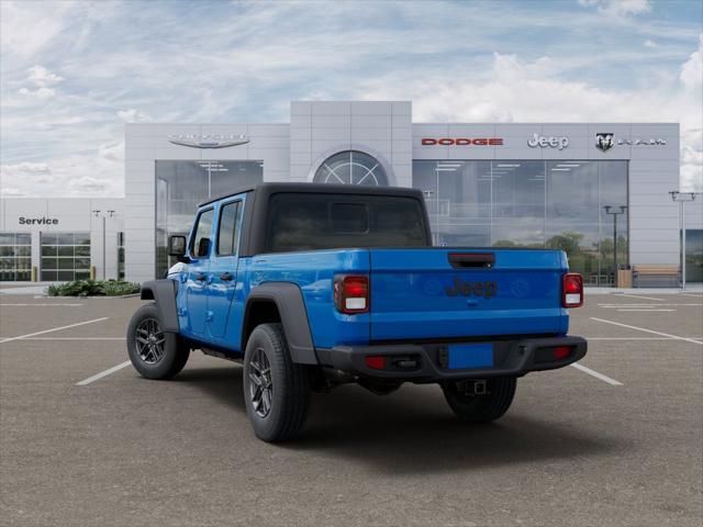 2025 Jeep Gladiator GLADIATOR SPORT S 4X4 2025 Jeep Gladiator GLADIATOR SPORT S 4X4