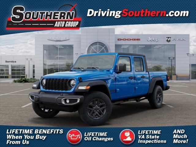 2025 Jeep Gladiator GLADIATOR SPORT S 4X4