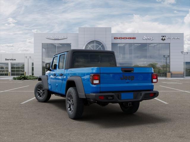 2025 Jeep Gladiator GLADIATOR SPORT S 4X4