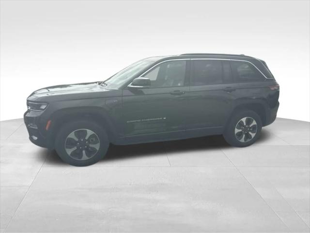 2024 Jeep Grand Cherokee 4xe GRAND CHEROKEE 4xe 2024 Jeep Grand Cherokee 4xe GRAND CHEROKEE 4xe