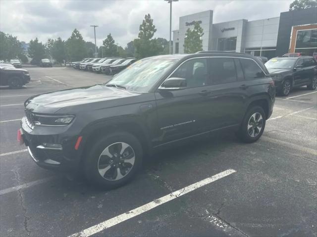 2024 Jeep Grand Cherokee 4xe GRAND CHEROKEE 4xe 2024 Jeep Grand Cherokee 4xe GRAND CHEROKEE 4xe