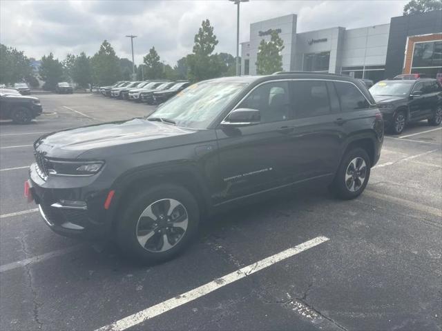 2024 Jeep Grand Cherokee 4xe GRAND CHEROKEE 4xe 2024 Jeep Grand Cherokee 4xe GRAND CHEROKEE 4xe