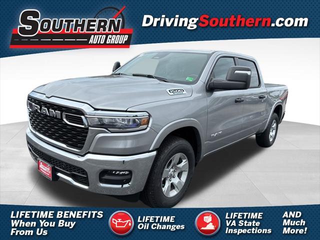 2025 RAM Ram 1500 RAM 1500 BIG HORN CREW CAB 4X4 57 BOX