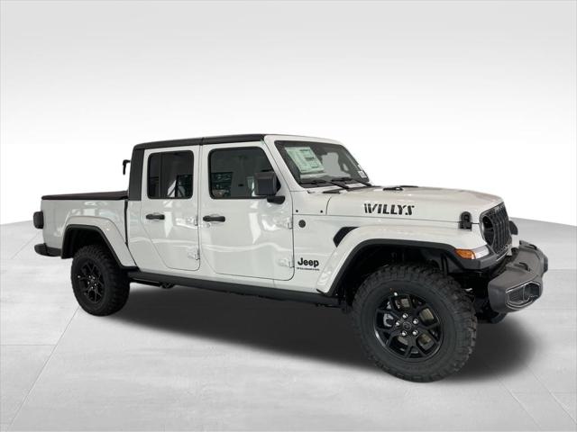 2025 Jeep Gladiator GLADIATOR WILLYS 4X4 2025 Jeep Gladiator GLADIATOR WILLYS 4X4