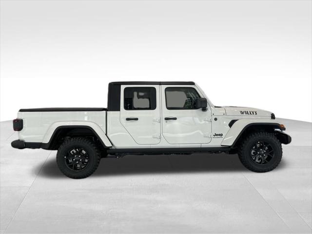 2025 Jeep Gladiator GLADIATOR WILLYS 4X4