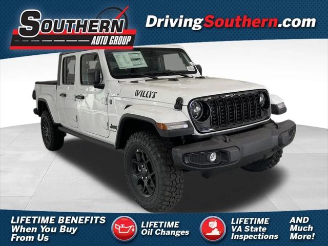 2025 Jeep Gladiator GLADIATOR WILLYS 4X4 2025 Jeep Gladiator GLADIATOR WILLYS 4X4