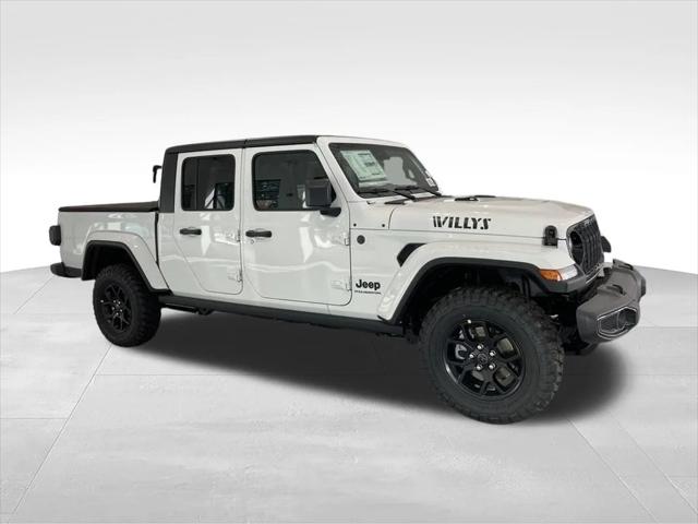 2025 Jeep Gladiator GLADIATOR WILLYS 4X4 2025 Jeep Gladiator GLADIATOR WILLYS 4X4