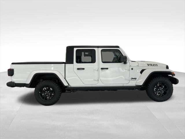 2025 Jeep Gladiator GLADIATOR WILLYS 4X4 2025 Jeep Gladiator GLADIATOR WILLYS 4X4