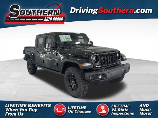 2025 Jeep Gladiator GLADIATOR WILLYS 4X4 2025 Jeep Gladiator GLADIATOR WILLYS 4X4