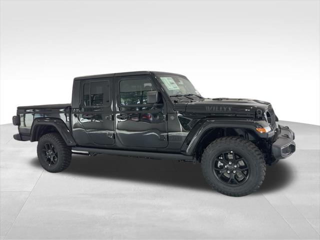 2025 Jeep Gladiator GLADIATOR WILLYS 4X4 2025 Jeep Gladiator GLADIATOR WILLYS 4X4