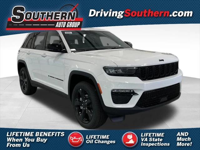 2025 Jeep Grand Cherokee GRAND CHEROKEE LIMITED 4X4 2025 Jeep Grand Cherokee GRAND CHEROKEE LIMITED 4X4