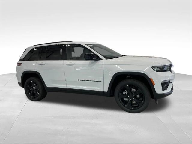 2025 Jeep Grand Cherokee GRAND CHEROKEE LIMITED 4X4 2025 Jeep Grand Cherokee GRAND CHEROKEE LIMITED 4X4