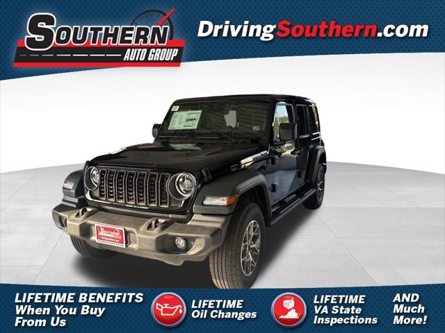 2025 Jeep Wrangler WRANGLER 4-DOOR SPORT S 2025 Jeep Wrangler WRANGLER 4-DOOR SPORT S