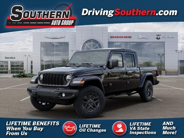 2025 Jeep Gladiator GLADIATOR SPORT S 4X4