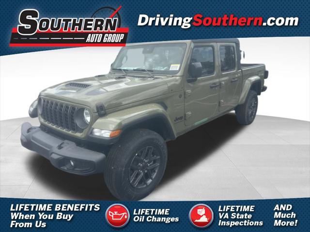2025 Jeep Gladiator GLADIATOR SPORT S 4X4