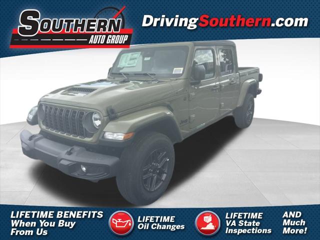 2025 Jeep Gladiator GLADIATOR SPORT S 4X4