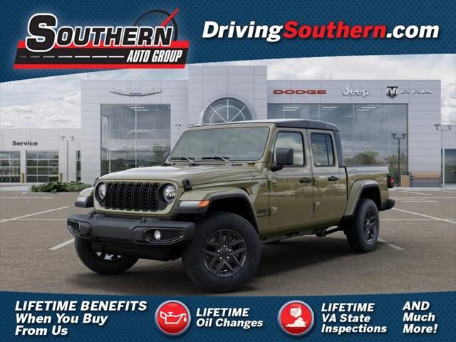 2025 Jeep Gladiator GLADIATOR SPORT S 4X4 2025 Jeep Gladiator GLADIATOR SPORT S 4X4