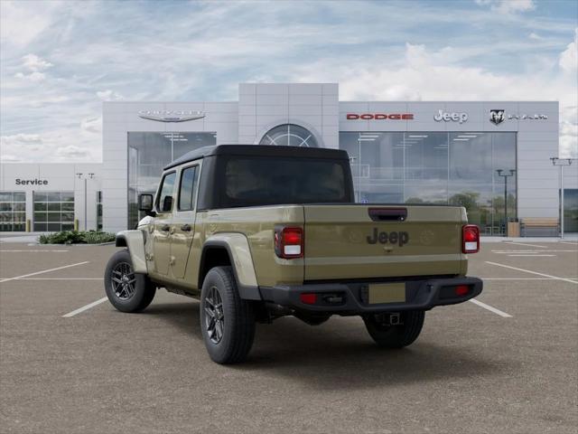 2025 Jeep Gladiator GLADIATOR SPORT S 4X4 2025 Jeep Gladiator GLADIATOR SPORT S 4X4