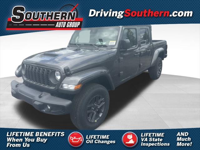 2025 Jeep Gladiator GLADIATOR SPORT S 4X4
