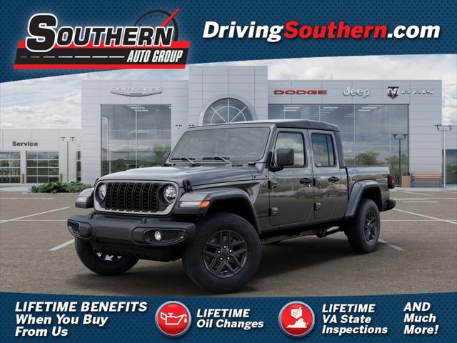 2025 Jeep Gladiator GLADIATOR SPORT S 4X4