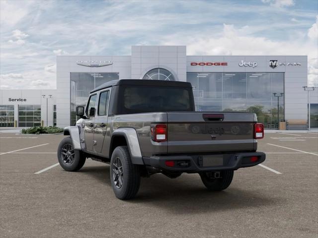 2025 Jeep Gladiator GLADIATOR SPORT S 4X4 2025 Jeep Gladiator GLADIATOR SPORT S 4X4