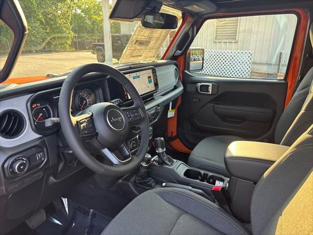 2025 Jeep Wrangler WRANGLER 4-DOOR SPORT S 2025 Jeep Wrangler WRANGLER 4-DOOR SPORT S