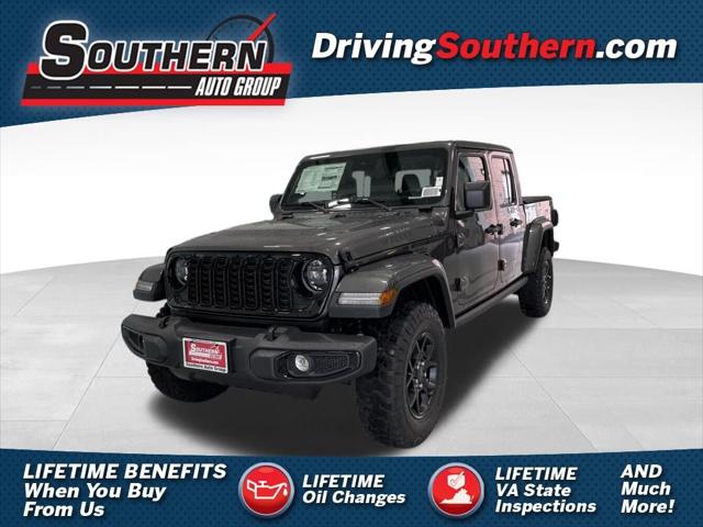 2025 Jeep Gladiator GLADIATOR WILLYS 4X4