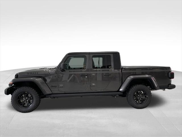 2025 Jeep Gladiator GLADIATOR WILLYS 4X4