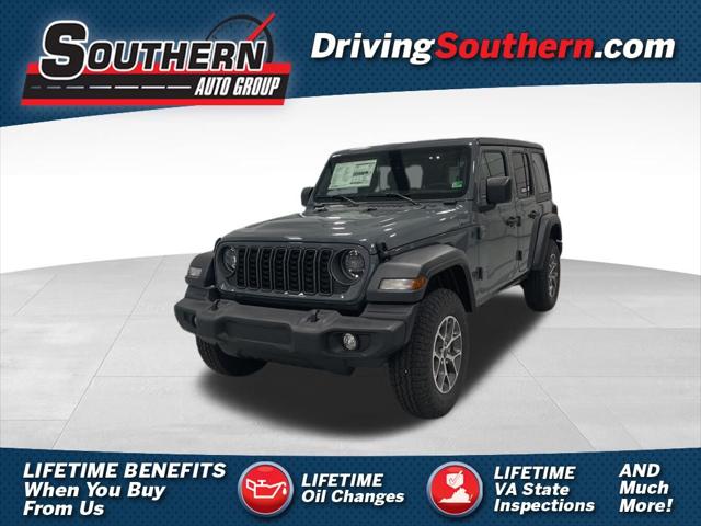 2025 Jeep Wrangler WRANGLER 4-DOOR SPORT S 2025 Jeep Wrangler WRANGLER 4-DOOR SPORT S