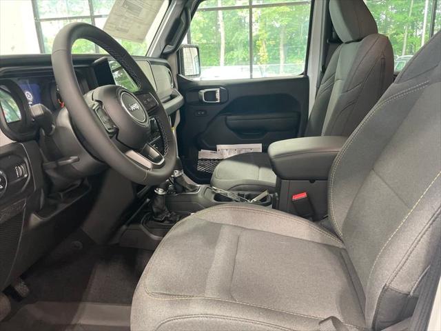 2025 Jeep Gladiator GLADIATOR SPORT S 4X4