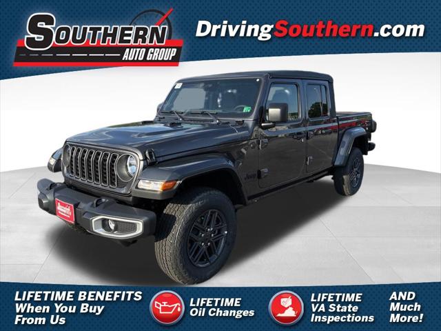 2025 Jeep Gladiator GLADIATOR SPORT S 4X4 2025 Jeep Gladiator GLADIATOR SPORT S 4X4