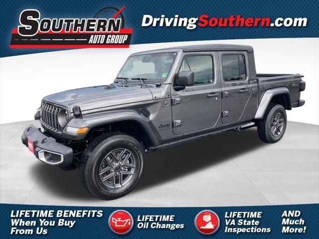 2025 Jeep Gladiator GLADIATOR SPORT S 4X4