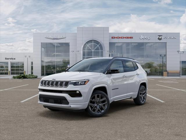 2025 Jeep Compass COMPASS LIMITED 4X4