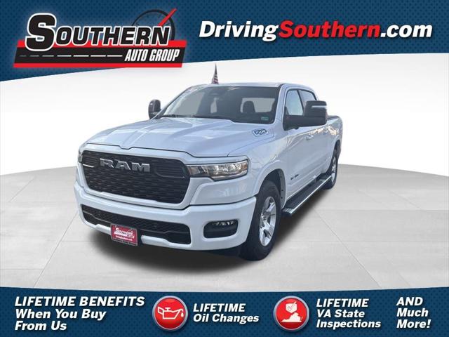 2025 RAM Ram 1500 RAM 1500 BIG HORN CREW CAB 4X4 57 BOX