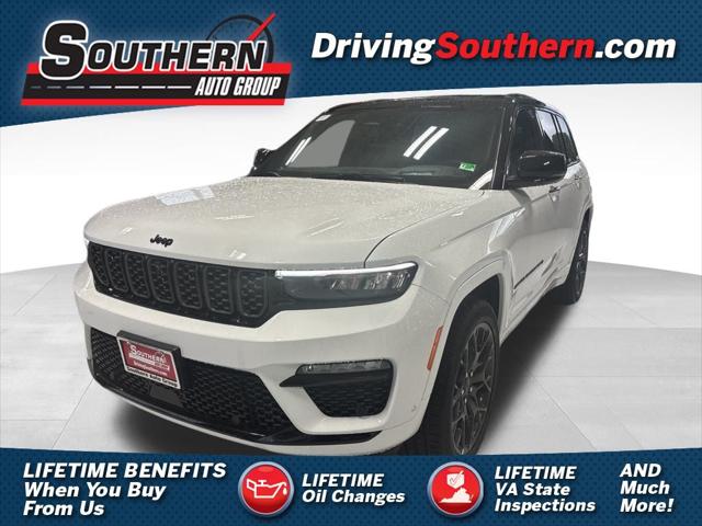 2025 Jeep Grand Cherokee GRAND CHEROKEE SUMMIT RESERVE 4X4