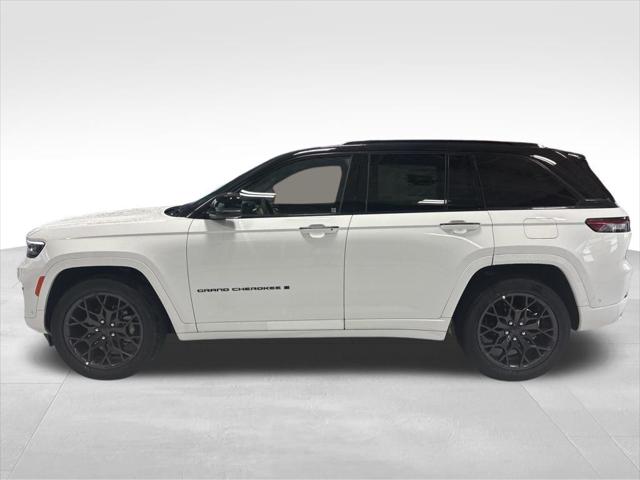 2025 Jeep Grand Cherokee GRAND CHEROKEE SUMMIT RESERVE 4X4