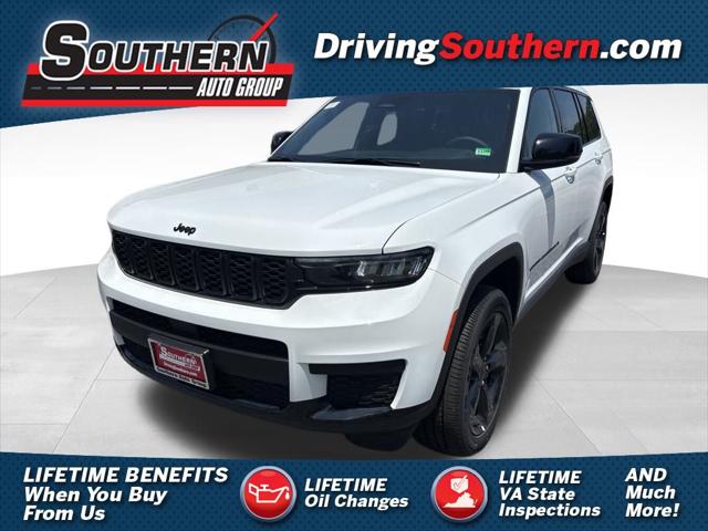 2025 Jeep Grand Cherokee GRAND CHEROKEE L ALTITUDE X 4X4